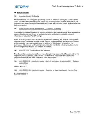 General Maintenance Standards V0.6 | PDF
