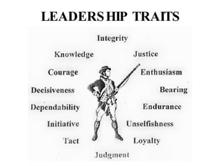 LEADERSHIP TRAITS 