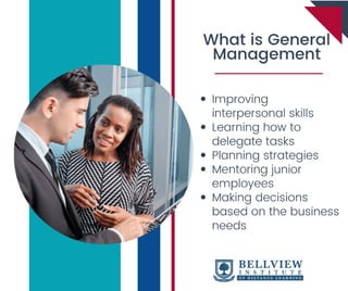 General Management Courses