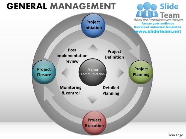 general management powerpoint presentation slides ppt templates ppt samples for project presentation