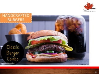 28
© 2015 Technomic Inc.
HANDCRAFTED
BURGERS
 