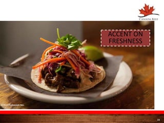 29
© 2015 Technomic Inc.
ACCENT ON
FRESHNESS
 