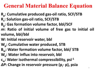 General Material Balance Equation 1.pptx
