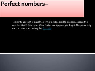 General mathematics | PPTX