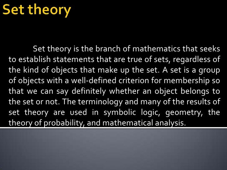 Theory Theory