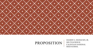 General Mathematics (Logi)- Propositions.pptx