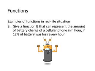 General Mathematics Functions.pptx ksnsidnd | PPTX