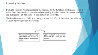 GENERAL MATHEMATICS ppt.....( functions) | PPTX