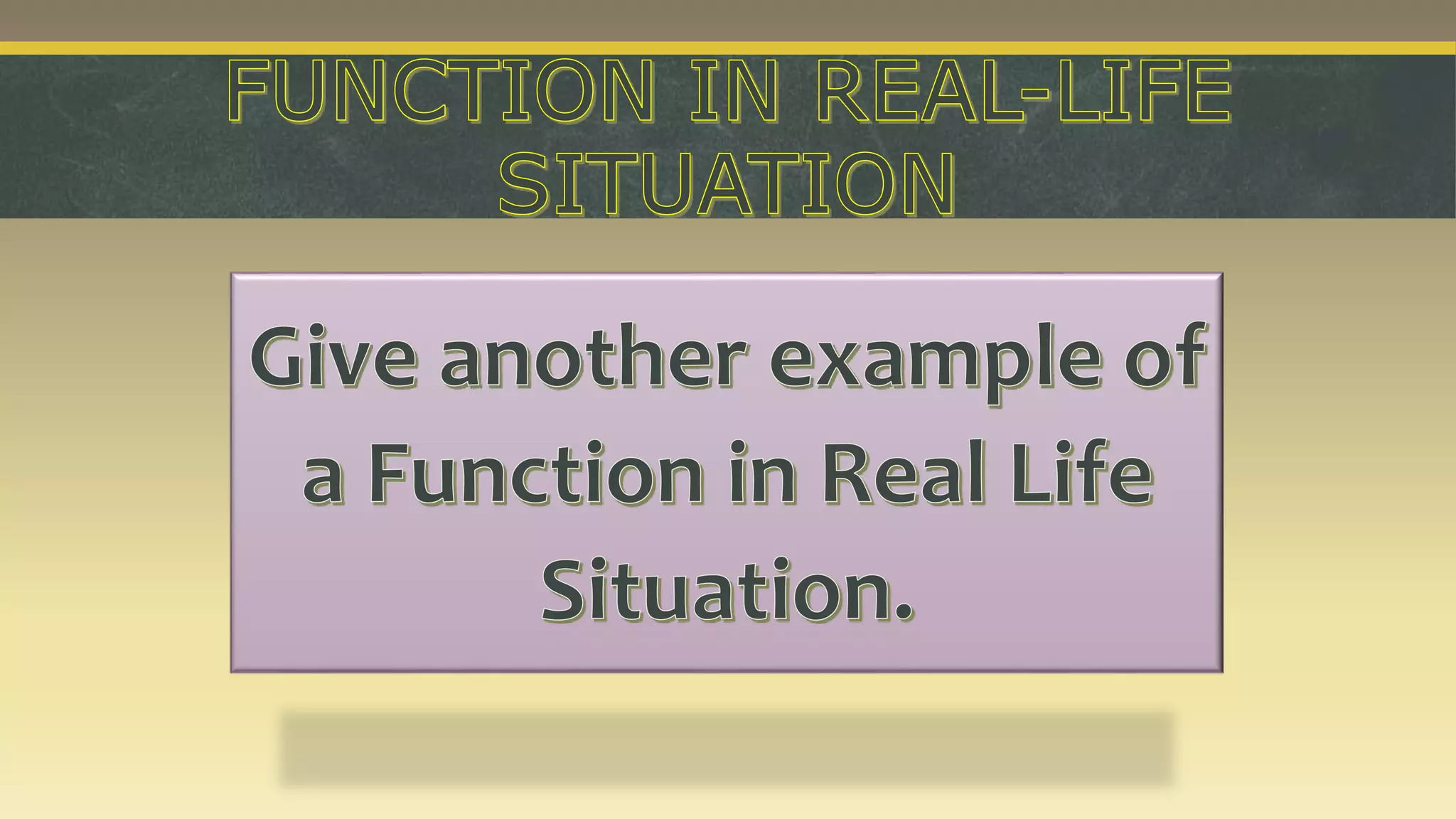 General Math Lesson 1