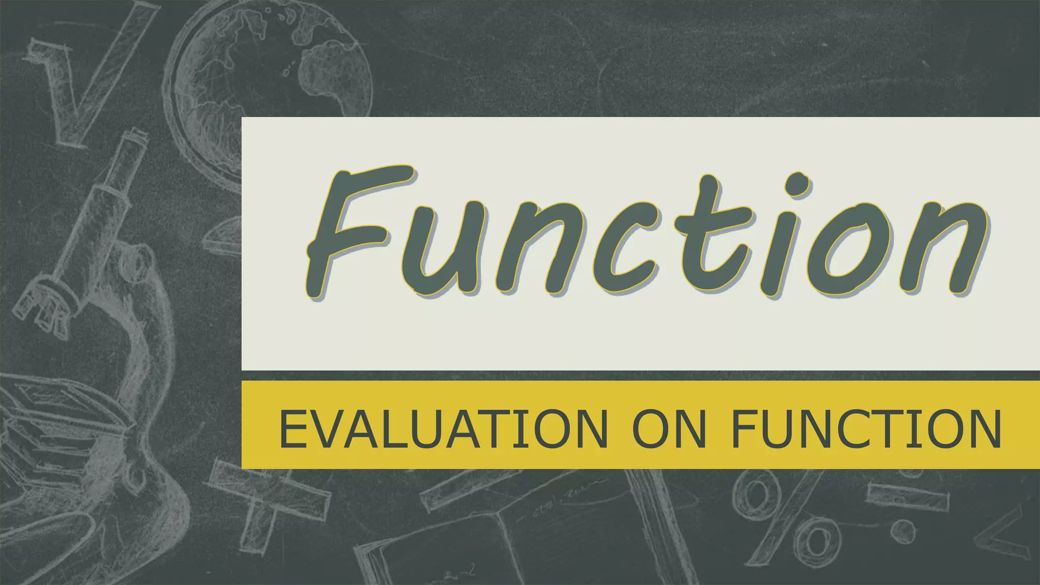 General Math Lesson 1