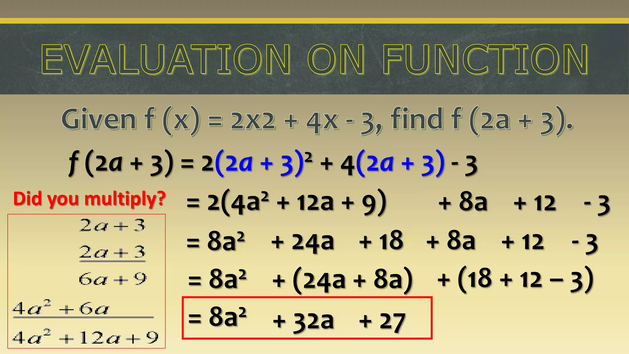 General Math Lesson 1