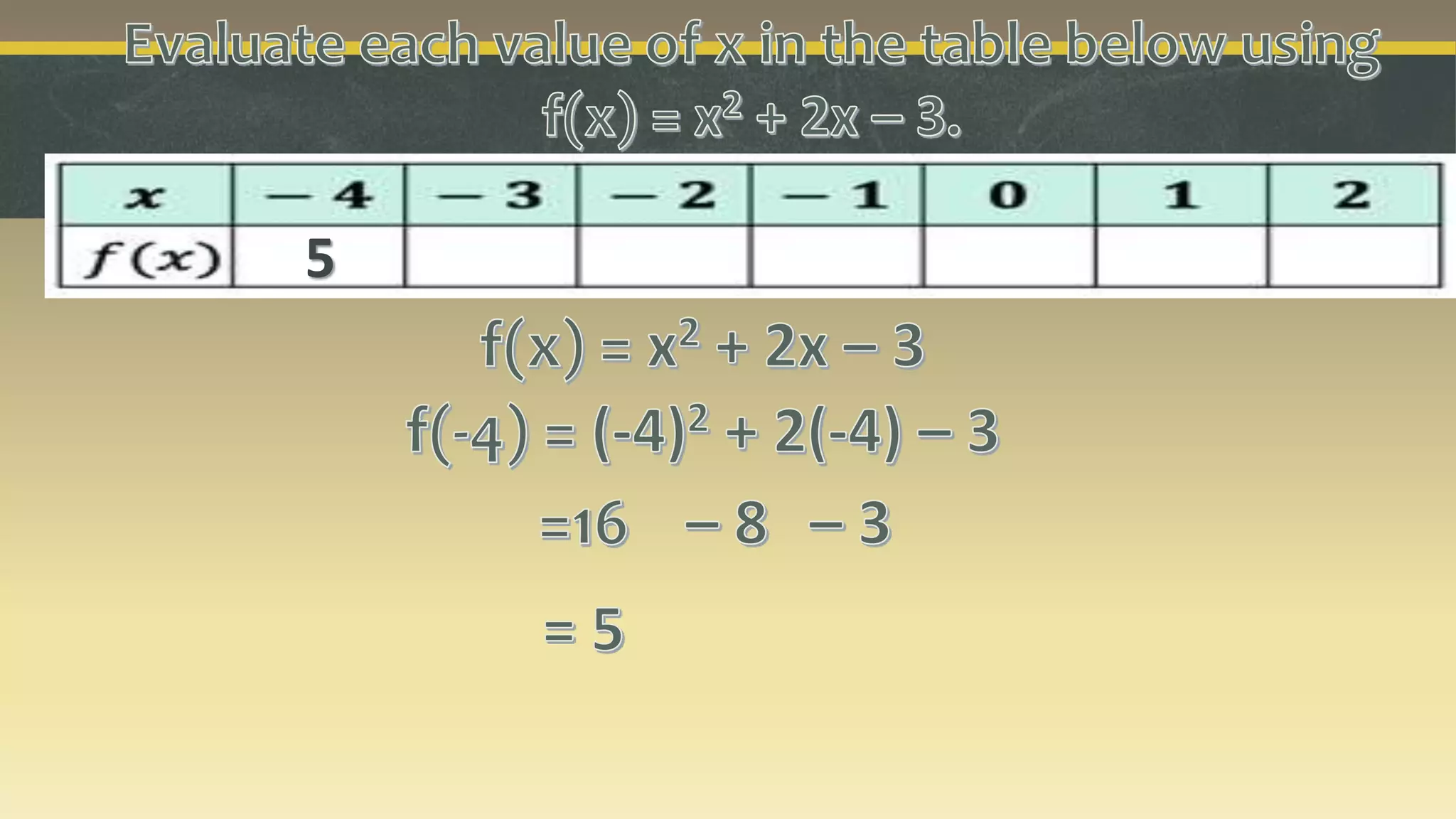 General Math Lesson 1