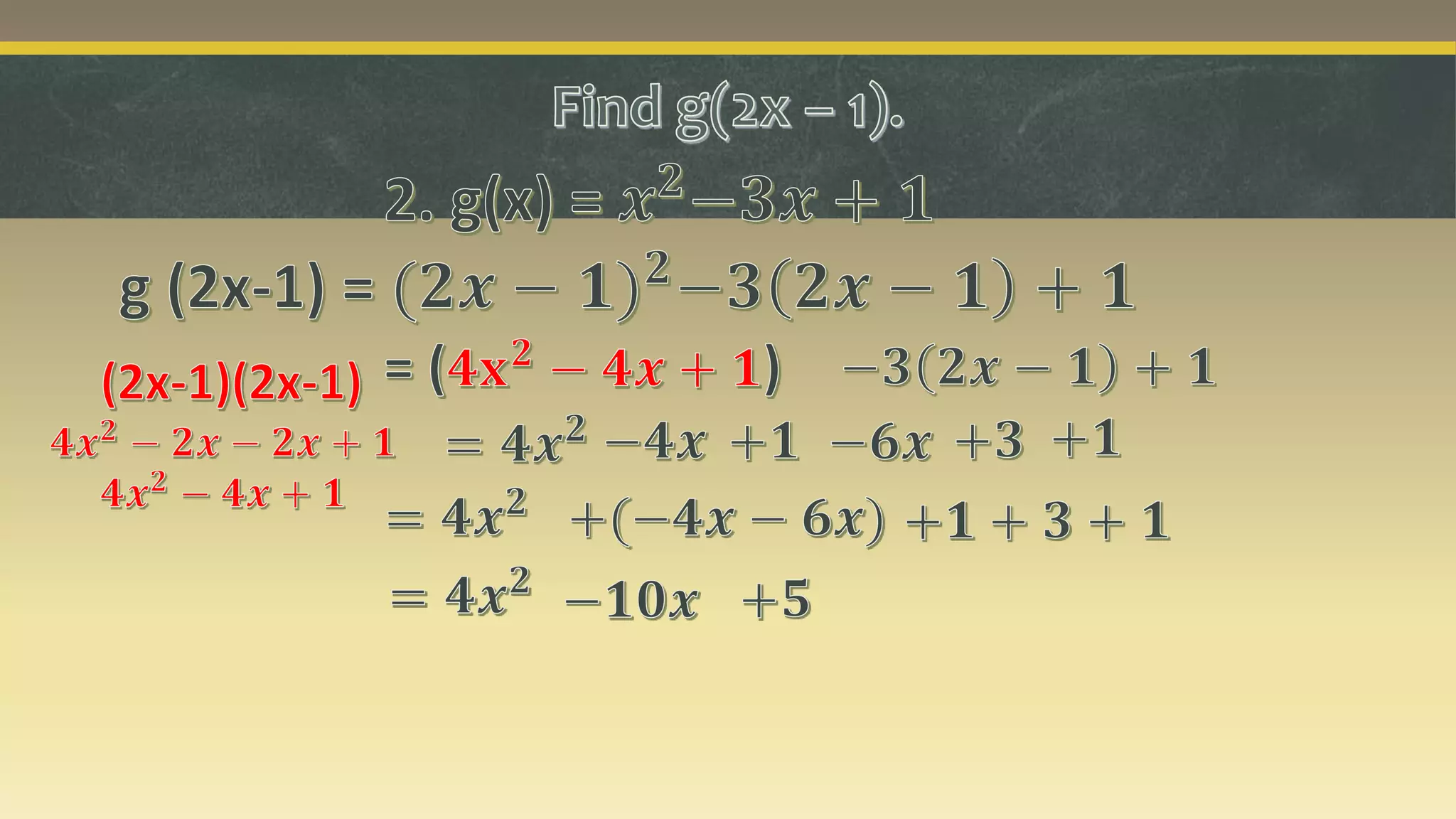 General Math Lesson 1