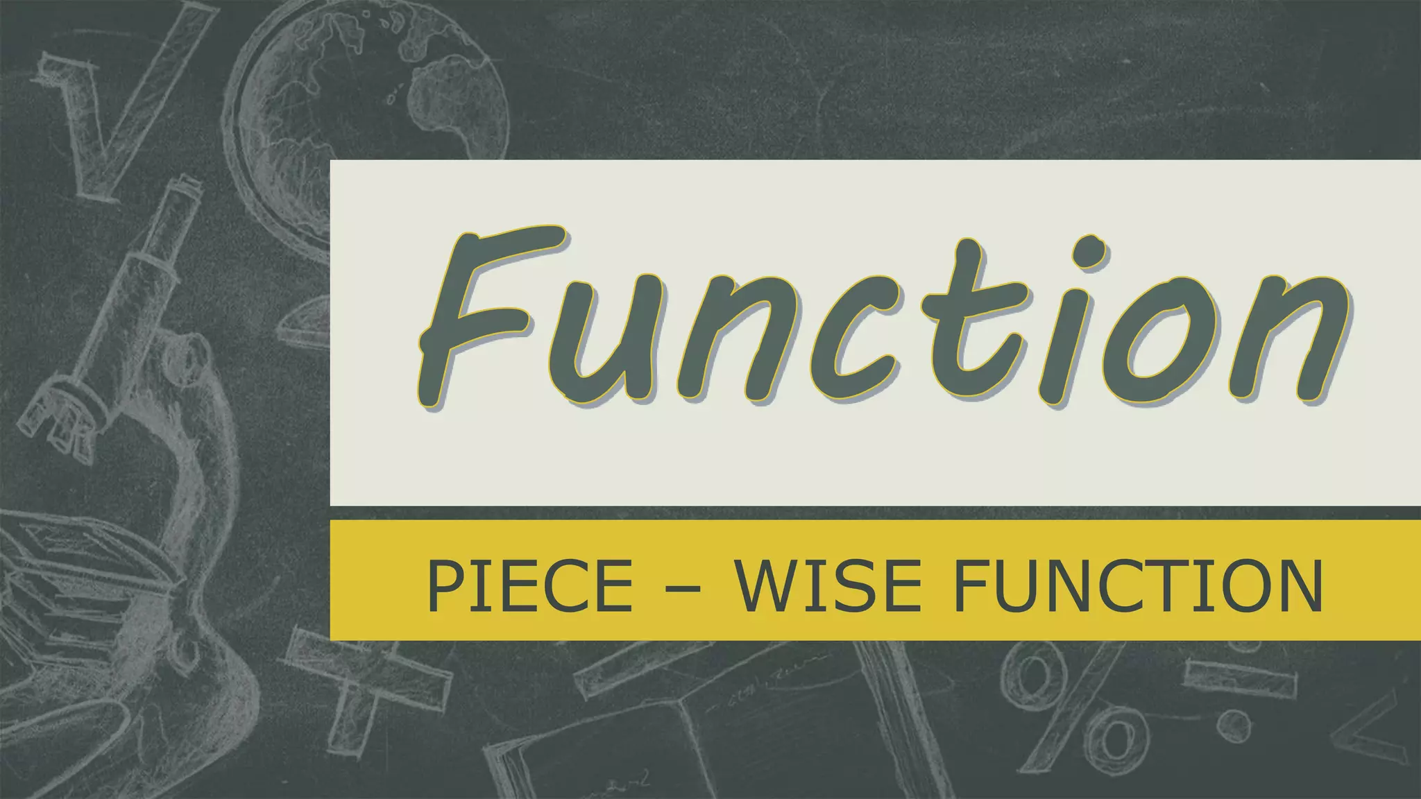 General Math Lesson 1