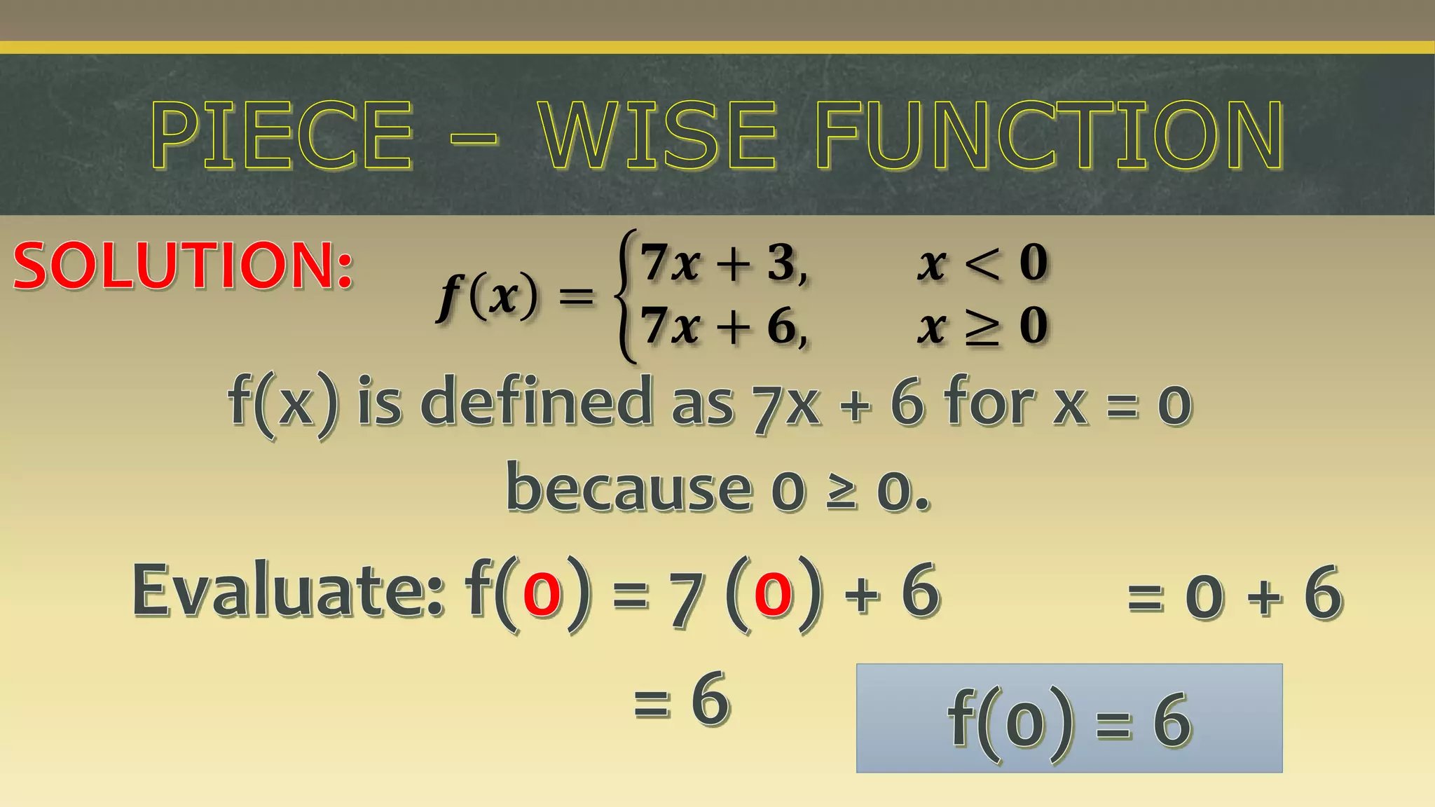 General Math Lesson 1