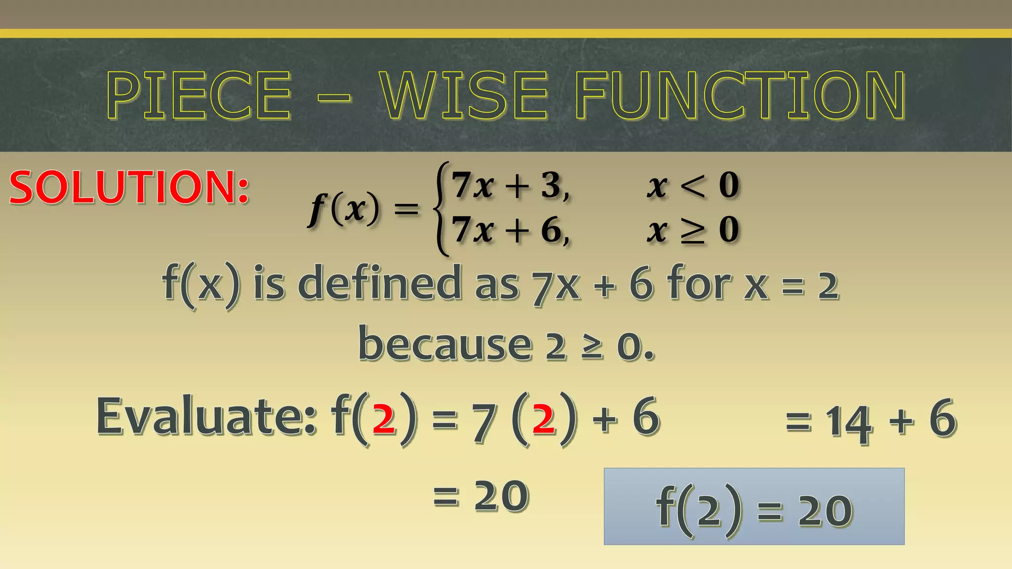 General Math Lesson 1