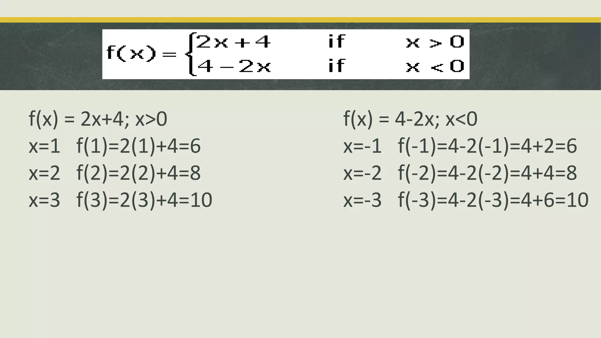 General Math Lesson 1