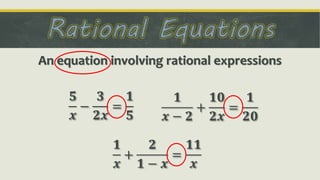 General Math Lesson 2