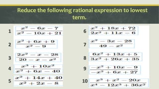 General Math Lesson 2
