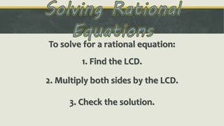 General Math Lesson 2