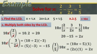 General Math Lesson 2