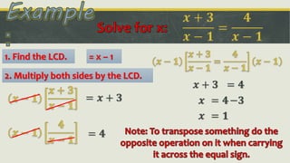 General Math Lesson 2