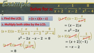General Math Lesson 2