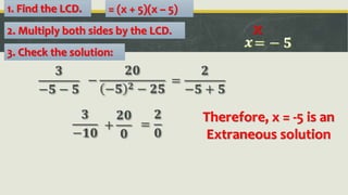 General Math Lesson 2