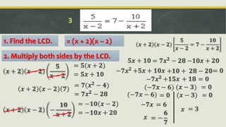 General Math Lesson 2
