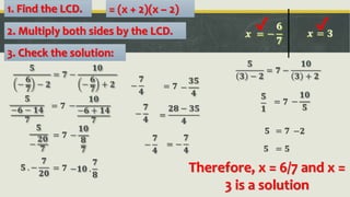 General Math Lesson 2