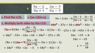 General Math Lesson 2
