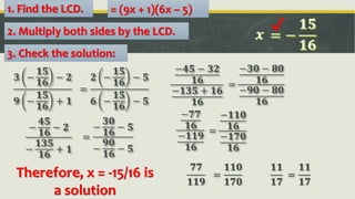 General Math Lesson 2