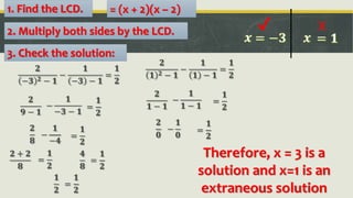 General Math Lesson 2