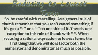 General Math Lesson 2