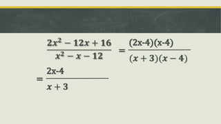 General Math Lesson 2