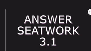 General Math Lesson 3