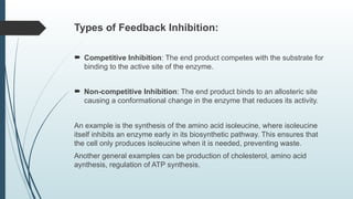 Inhibit Example GENERAL MECHANISMS OF ENZYME REGULATION (1).pptx