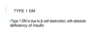 General Medicine -Diabetes slides.pptx