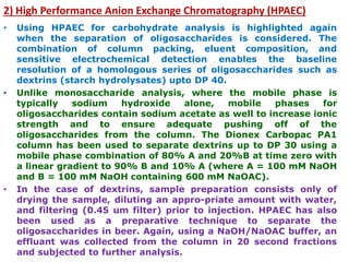 General methods for analysis of food carbohydrates | PDF