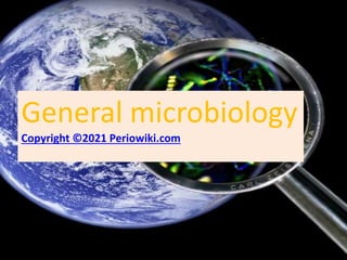 General microbiology
Copyright ©2021 Periowiki.com
 