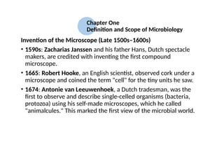 General Microiology Lecture Notes, WU 2024 | PPTX