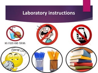 Laboratory instructions
 