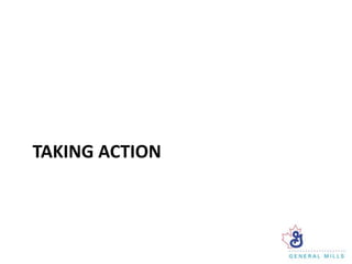TAKING ACTION
 