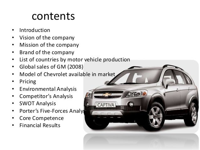 General Motors