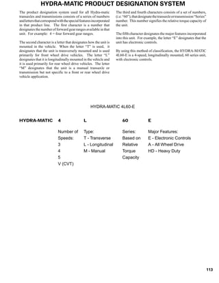 General motors   hydra-matic 4 l60e [2003 ð¦.rus]