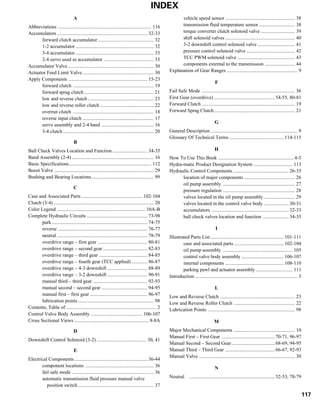 General motors   hydra-matic 4 l60e [2003 ð¦.rus]