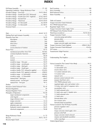 General motors   hydra-matic 4 l60e [2003 ð¦.rus]