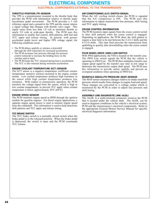 General motors   hydra-matic 4 l60e [2003 ð¦.rus]