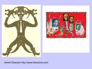 Henrik Drescher http://www.hdrescher.com/
 