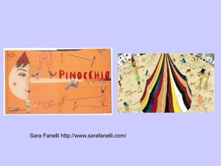 Sara Fanelli http://www.sarafanelli.com/
 